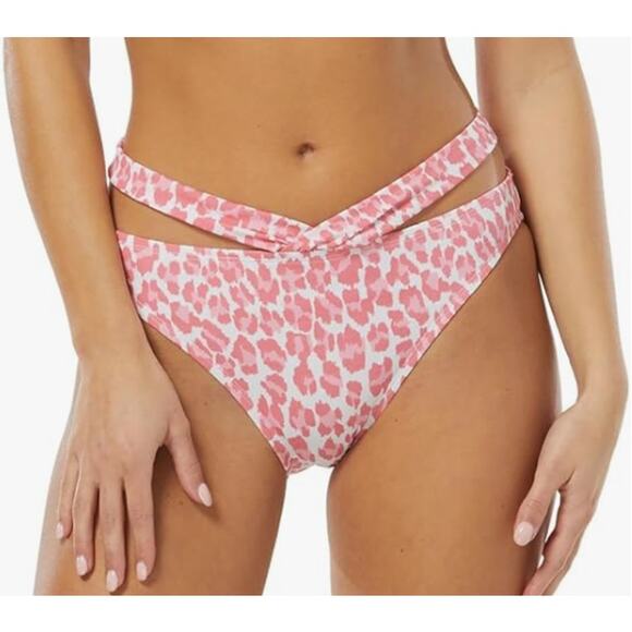 Sundazed Pink Leopard Bottom, S - Picture 1 of 8